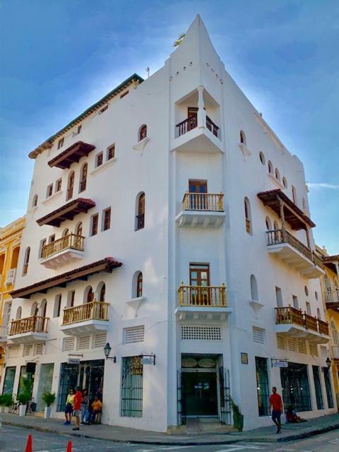 CartagenaSoy Local Centro Historico公寓式酒店 外观 照片